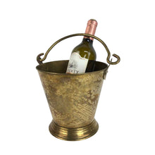 Load image into Gallery viewer, Brass Ice Bucket