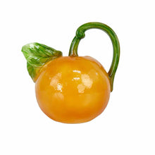 Load image into Gallery viewer, Vintage  Orange  Pitcher
