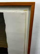 Load image into Gallery viewer, Abstract Embossed Lithograph Print