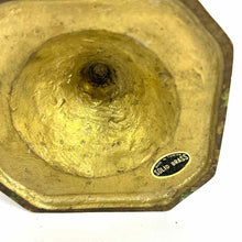 Load image into Gallery viewer, Brass Candleholders