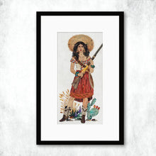 Load image into Gallery viewer, Pistolera Signed Print