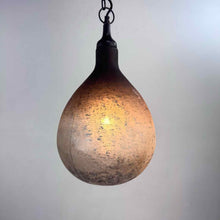 Load image into Gallery viewer, Rustic Glass Pendant Light