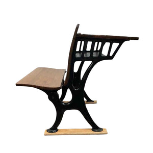 Antique Kids School Desk