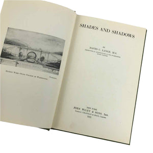 Shades and Shadows Book
