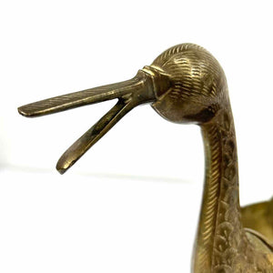 Brass Duck Head Bowl