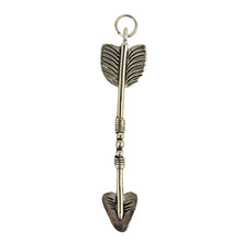 Load image into Gallery viewer, Sterling Arrow Pendant