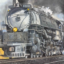 Load image into Gallery viewer, Spring Train Landscape Painting