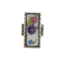 Load image into Gallery viewer, Upcycled Porcelain Dish Ring