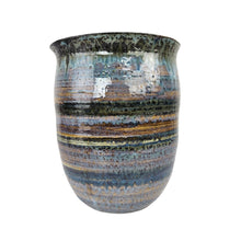Load image into Gallery viewer, Drip Glaze Studio Pottery Vase