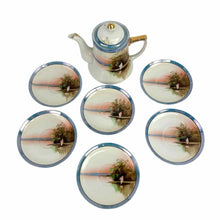 Load image into Gallery viewer, Shofu Tea Pot &amp; Dish Set