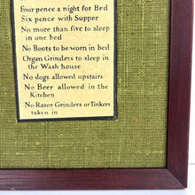 Load image into Gallery viewer, Rules of the Tavern Print