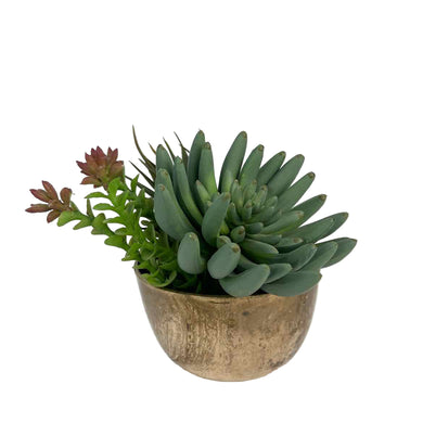 Minimal Brass Bowl