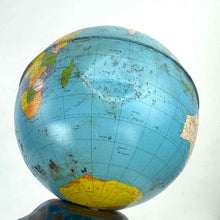 Load image into Gallery viewer, Tin World Globe Bank