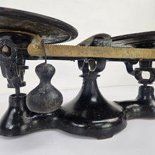 Load image into Gallery viewer, Cast Iron Antique Scale