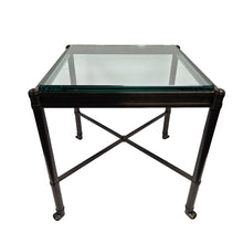 Load image into Gallery viewer, Heavy Glass End Table