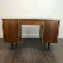 Load image into Gallery viewer, Mid-Century Walnut Desk