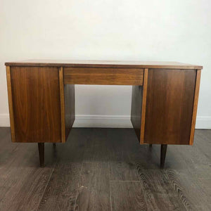 Mid-Century Walnut Desk