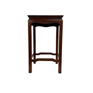 Wooden Pedestal Table