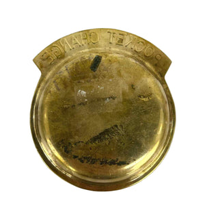 Brass Pocket Change Dish