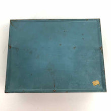 Load image into Gallery viewer, Painted Rose Metal Box