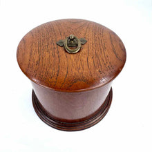 Load image into Gallery viewer, Round Wooden Box
