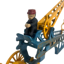 Load image into Gallery viewer, Cast Iron Firefighter Toy