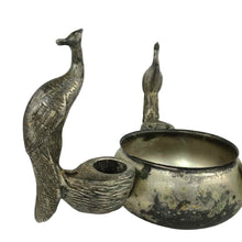Load image into Gallery viewer, Peacocks Candleholder