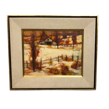 Load image into Gallery viewer, Winter Landscape Painting