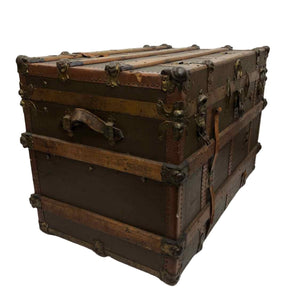 Antique Steamer Trunk