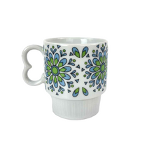 Load image into Gallery viewer, Flower Power Porcelain Mug