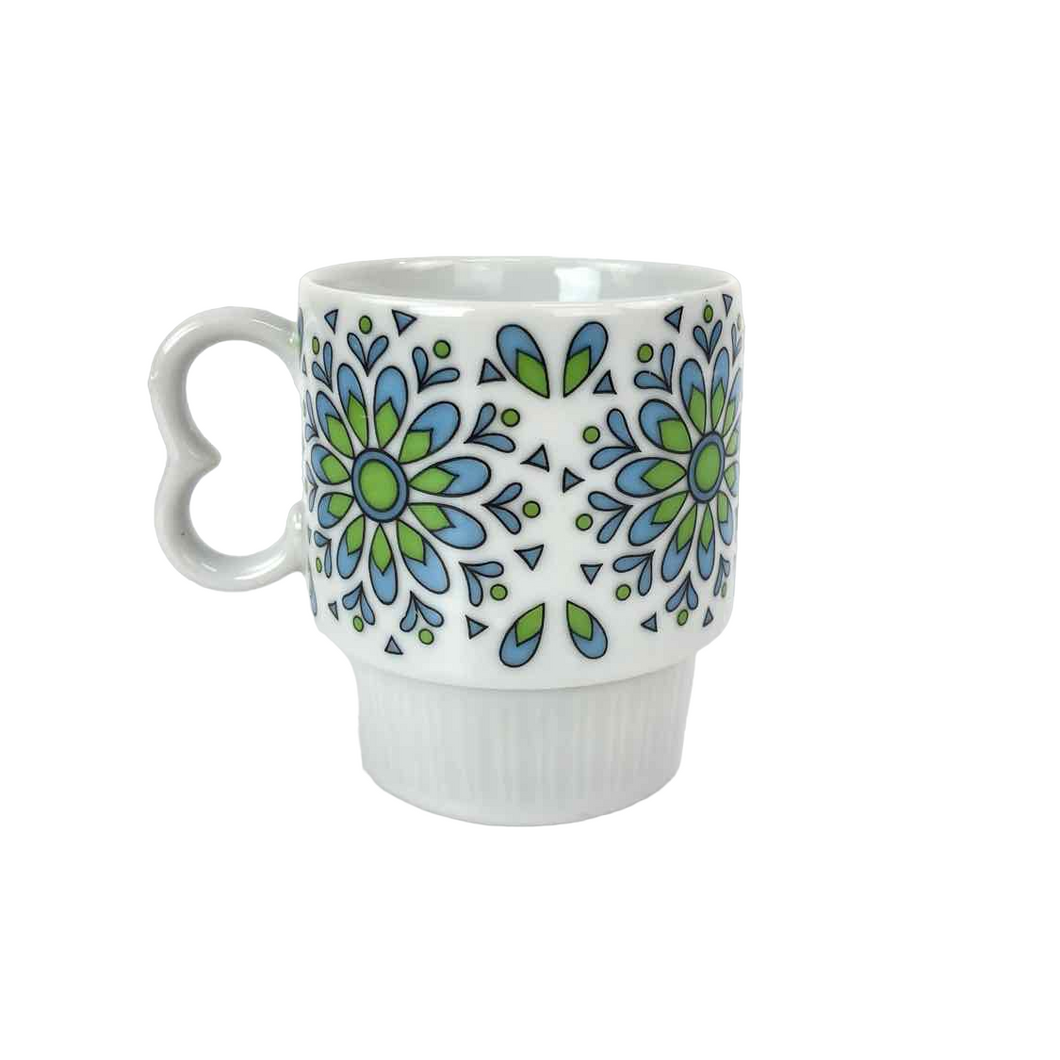 Flower Power Porcelain Mug