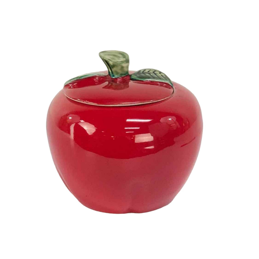 English Apple Canister