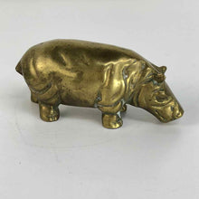 Load image into Gallery viewer, Brass Hippo