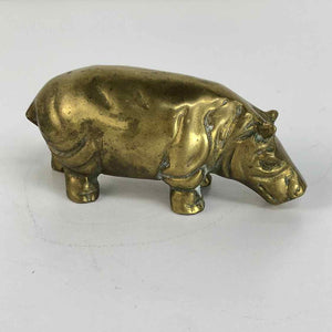 Brass Hippo