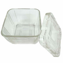 Load image into Gallery viewer, Square Glass Fridge Bin
