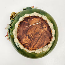 Load image into Gallery viewer, Majolica Style Turtle Bowl
