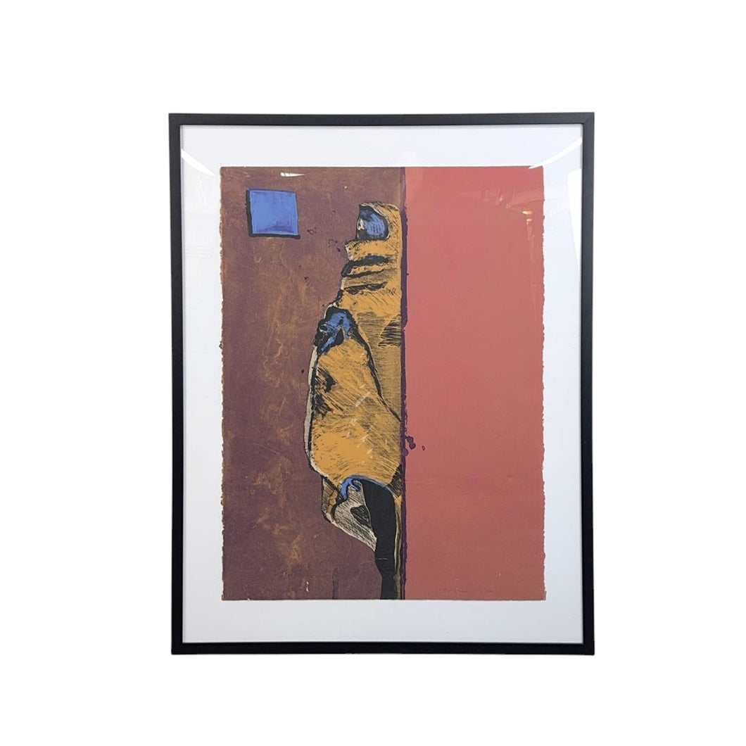Abstract Southwest Lithograph Print
