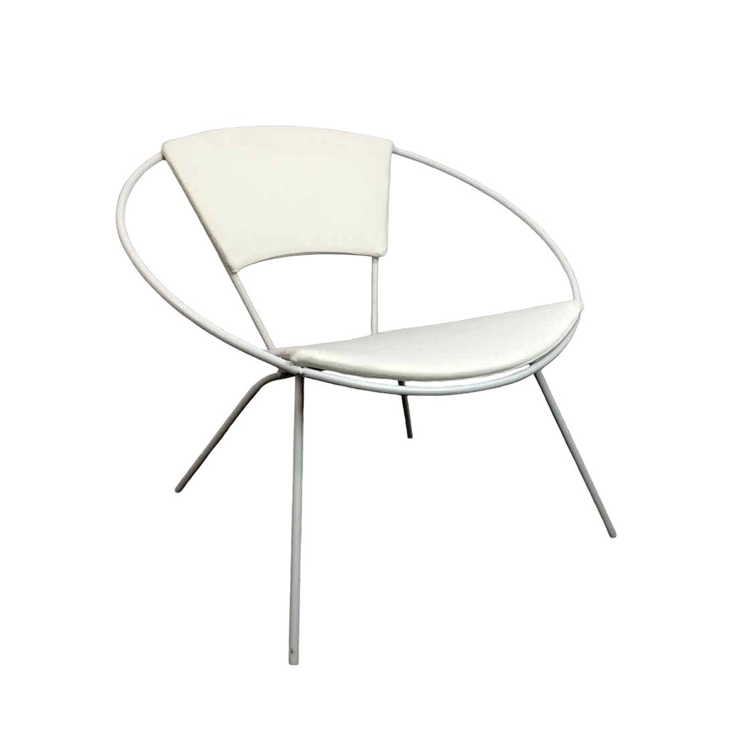 Modern Metal Hoop Chair