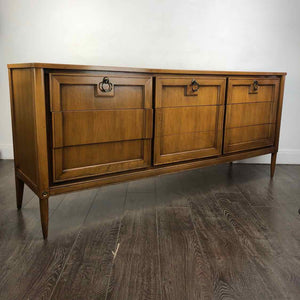 Mid-Century Dresser & Mirror