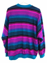 Load image into Gallery viewer, Striped Cardigan Sweater