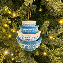 Load image into Gallery viewer, Butterprint Pyrex Bowls Ornament