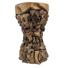 Load image into Gallery viewer, Brown Mulberry &amp; Paulownia Wood Table
