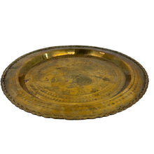 Load image into Gallery viewer, Engraved Brass Rooster Tray