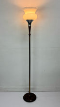 Load image into Gallery viewer, Modern Milk Glass Floor Lamp