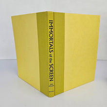 Load image into Gallery viewer, Immortals of the Screen Book
