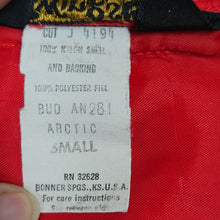 Load image into Gallery viewer, Red Puffer Jacket