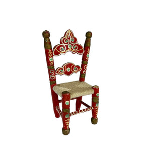 Painted Doll House Chair