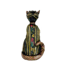 Load image into Gallery viewer, Handmade Cat Sculpture