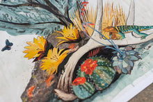 Load image into Gallery viewer, Owl Cotopaxi Sage Signed Print