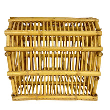Load image into Gallery viewer, Bent Rattan Bird Cage